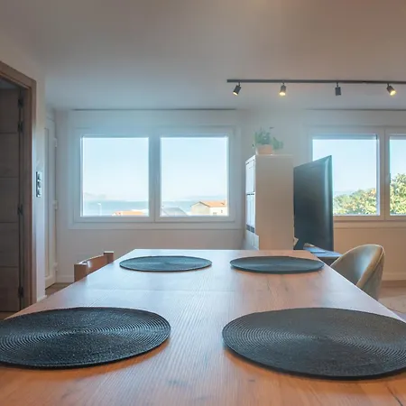 Luces En Amplio Y Luminoso Con Vistas A Islas Cies Apartmán *