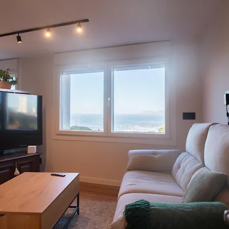 Apartmán Luces En Amplio Y Luminoso Con Vistas A Islas Cies