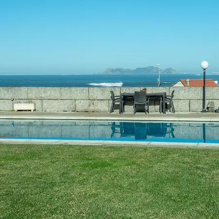 Apartmán Luces En Amplio Y Luminoso Con Vistas A Islas Cies *