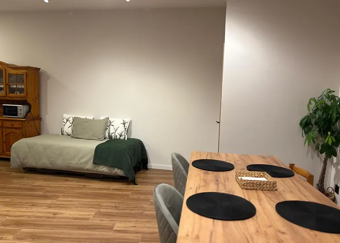 Appartamento Apartamento Las Luces En Baiona Amplio Y Luminoso Con Vistas A Las Islas Cies